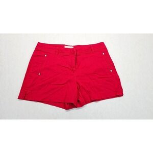 DEPT 222‎ Size 4P NWT Red Shorts Women's Petite Size 4p Casual Summer Spring